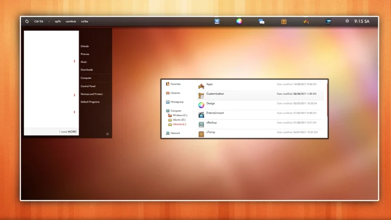 CatDo The Red Sand Theme For Windows 7