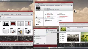 Red Ice Theme For Windows 7