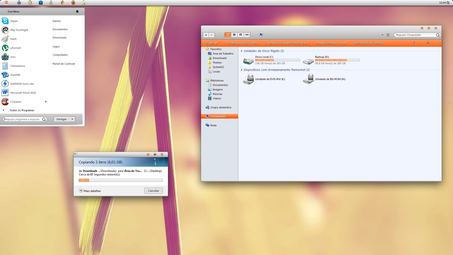Citrin 7 Theme For Windows 7