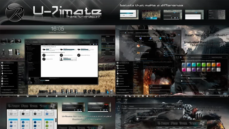 U-7imate Final Version for Windows 7