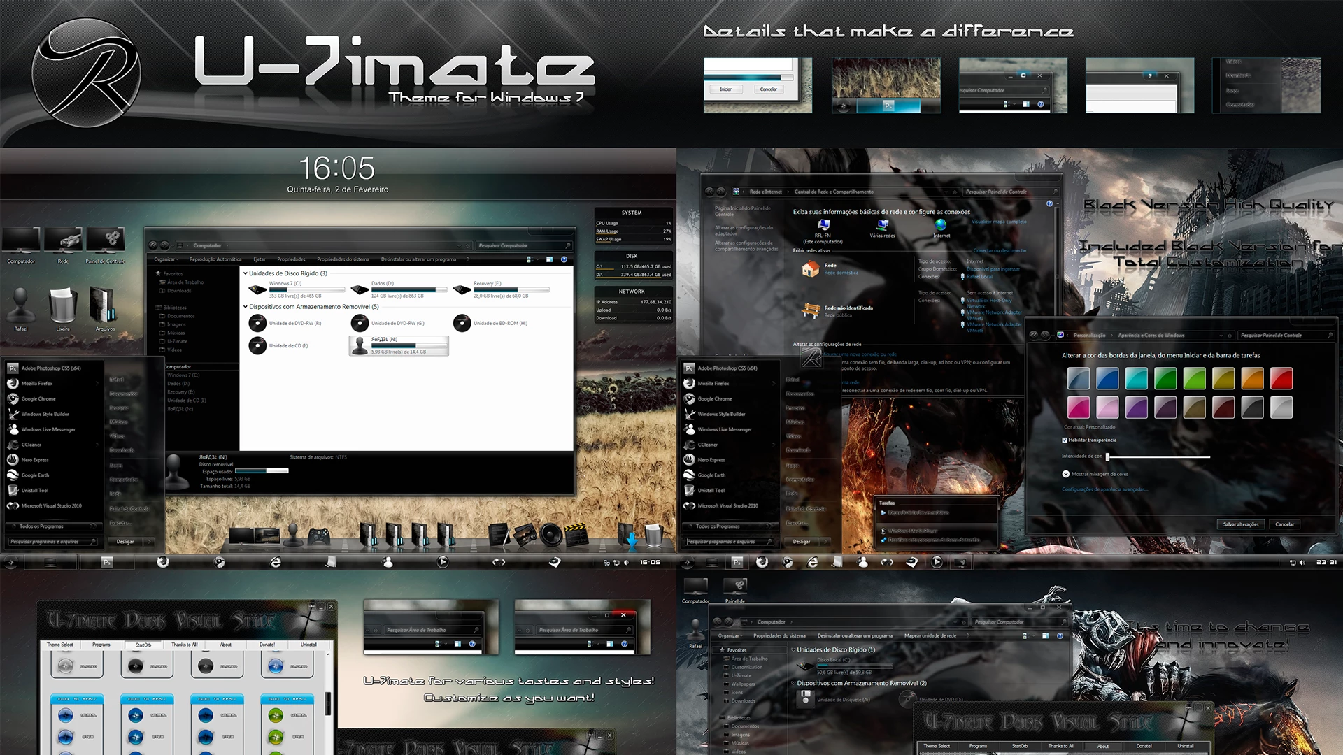 U-7imate Final Version for Windows 7