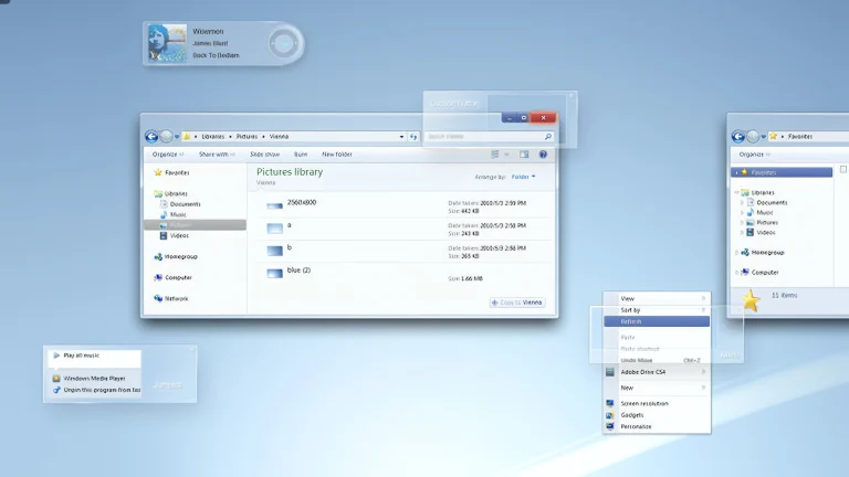 Vienna Theme For Windows 7
