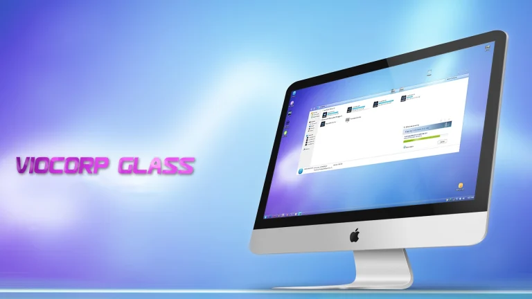 Viocorp Glass 2 Theme For Windows 7