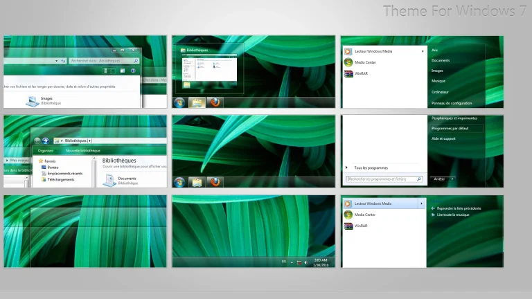 Aero zen Theme For Windows 7