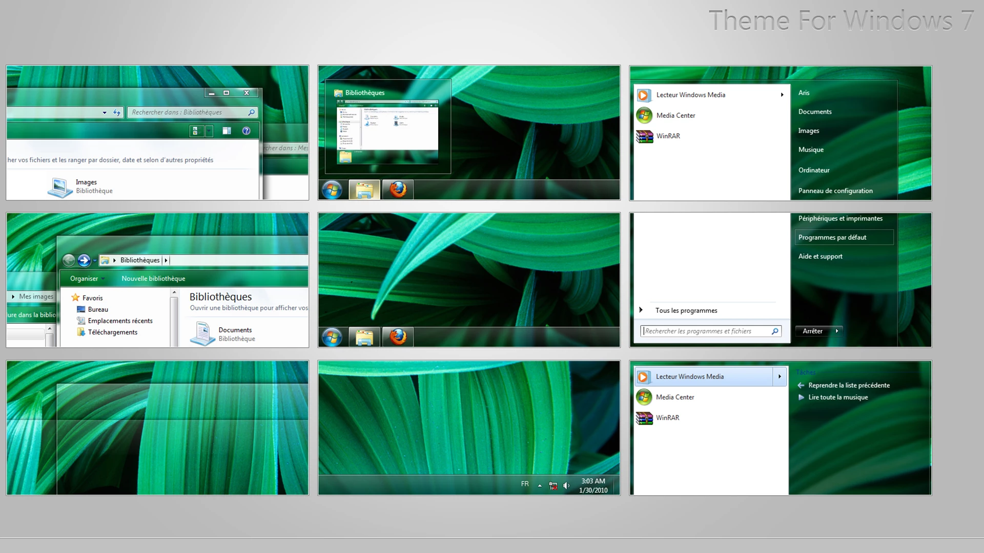 Aero zen Theme For Windows 7