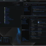 Spectral Blue Theme For Windows 7