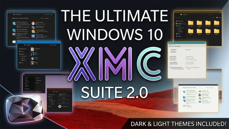 XMC Theme For Windows 10