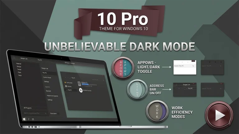 10 Pro Theme For Windows 10
