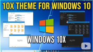 10X Theme For Windows 10