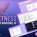 Sweetness Theme For Windows 10