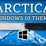 Arctica Theme For Windows 10
