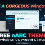 nARC Theme for Windows 10