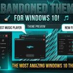 Abandoned theme for Windows 10