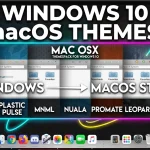 mac osx Theme for Windows 10