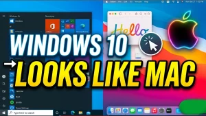 macOS Theme For Windows 10