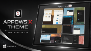 APPOWS X Theme For Windows 10