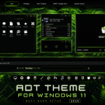 ADT Theme For Windows 10