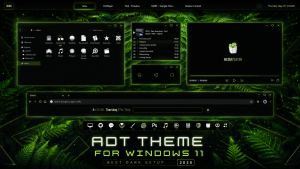 ADT Theme For Windows 10