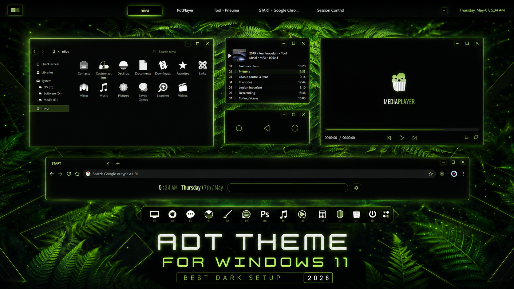 ADT Theme For Windows 10