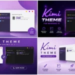 Kimi Theme For Windows 10