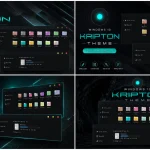 Kripton Theme For Windows 10