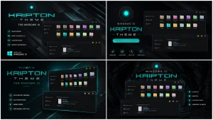 Kripton Theme For Windows 10