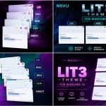 LIT3 Theme For Windows 10