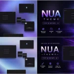 NUA Theme For Windows 10