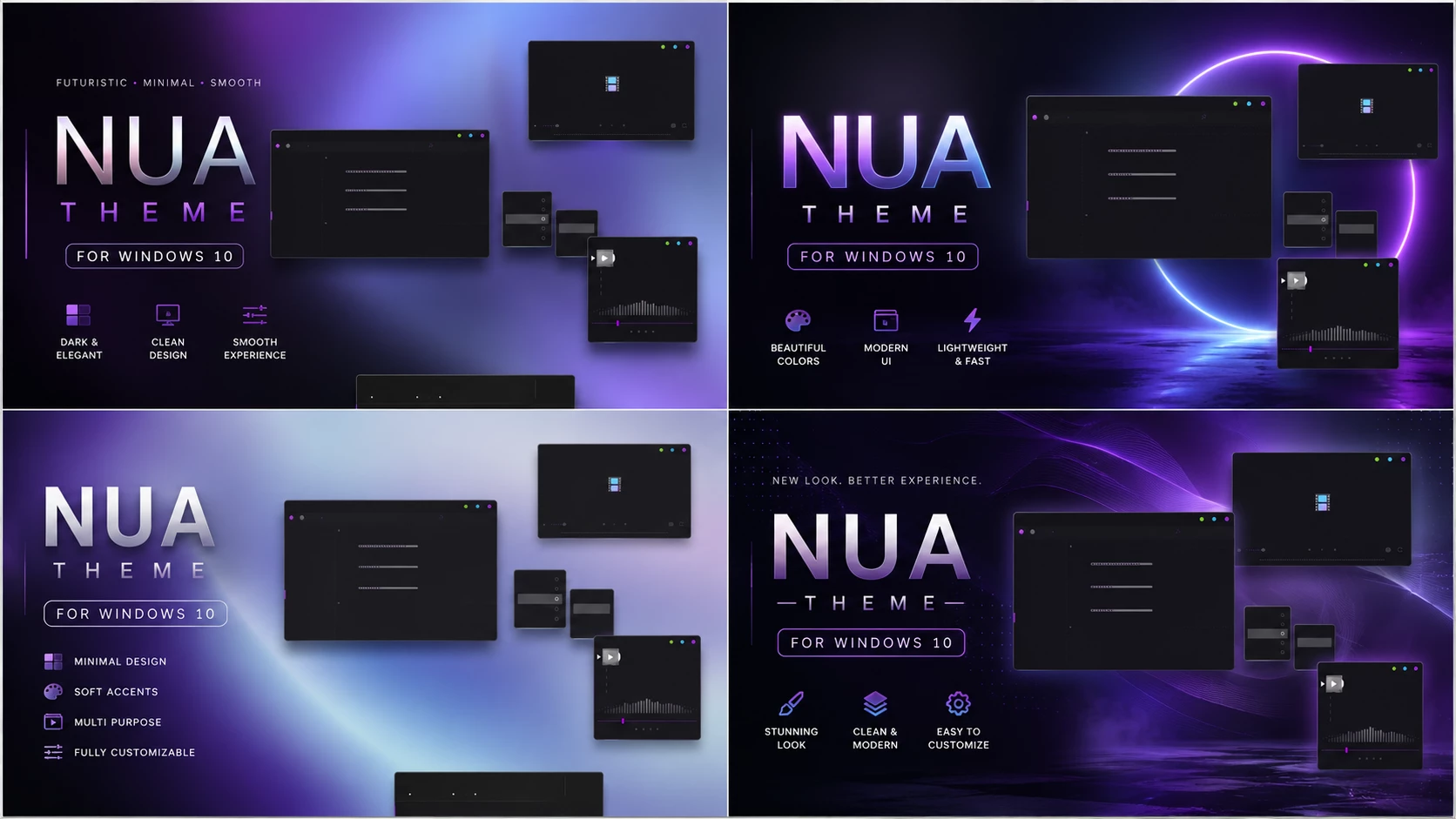 NUA Theme For Windows 10