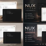 NUX Theme for Windows 10