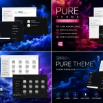 Pure Theme For Windows 10