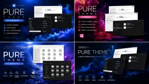 Pure Theme For Windows 10