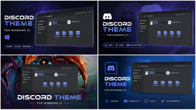 Discord Theme For Windows 10