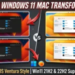 Best Mac theme for Windows 11