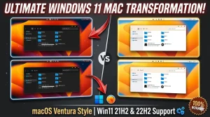 Best Mac theme for Windows 11