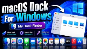 MacOS Dock For Windows