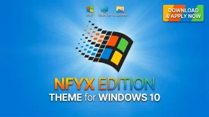 NFYX Theme Windows 10