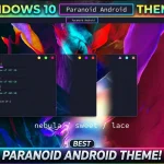Paranoid Android Theme For Windows 10
