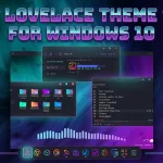 lovelace Theme for Windows 10