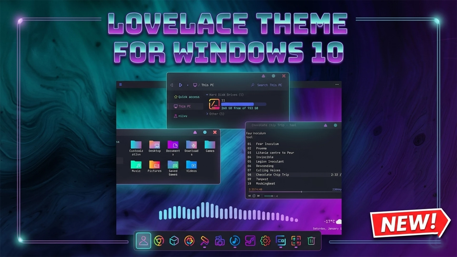 lovelace Theme for Windows 10