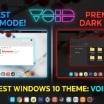 Void Theme For Windows 10