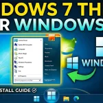 Windows 7 Theme for Windows 11