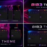 BIB3 Theme For Windows 10