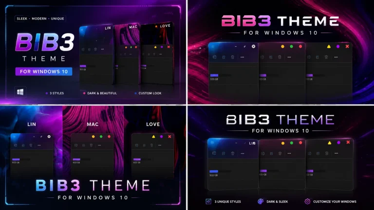 BIB3 Theme For Windows 10