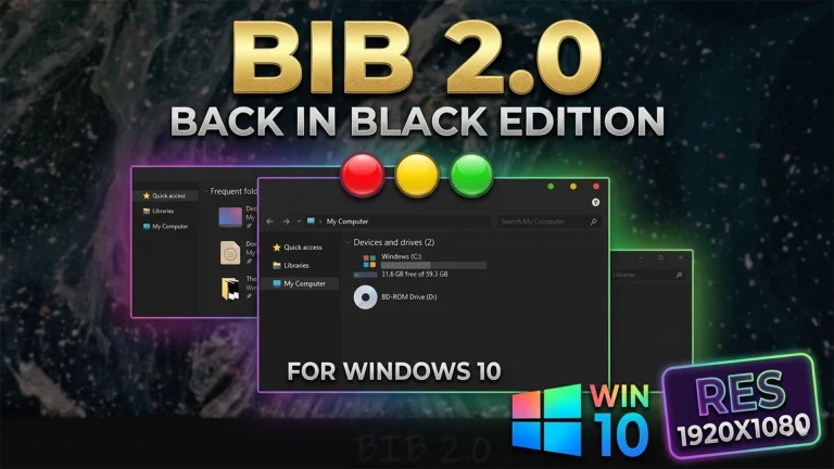 BIB 2 Theme For Windows 10