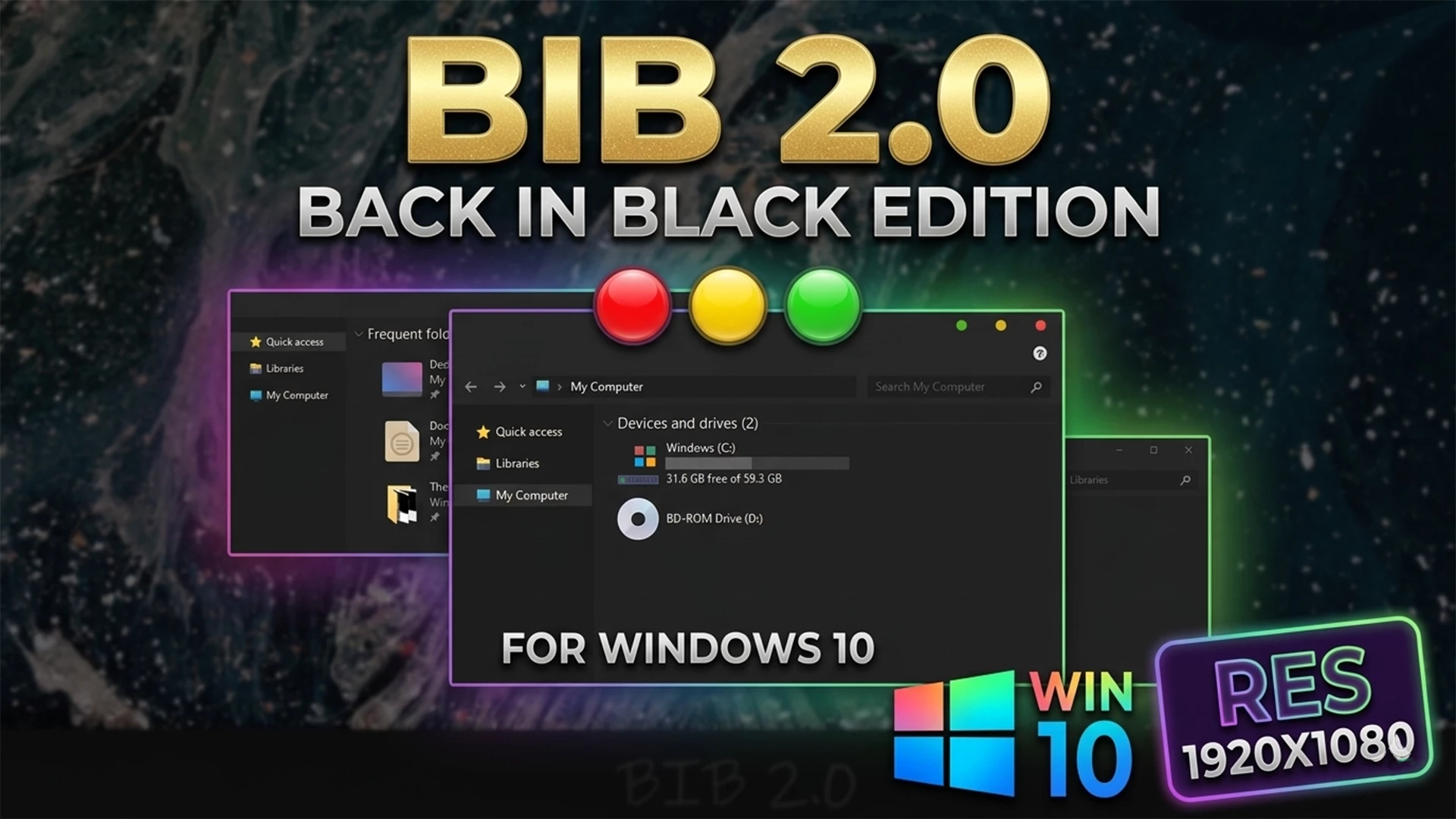 BIB 2 Theme For Windows 10