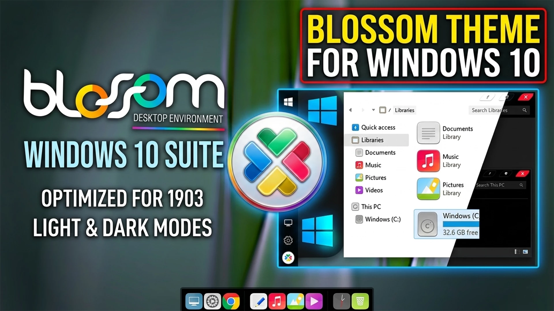 Blossom Theme For Windows 10