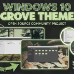 Grove Theme For Windows 10