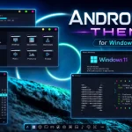 Andromeda Theme for Windows 11