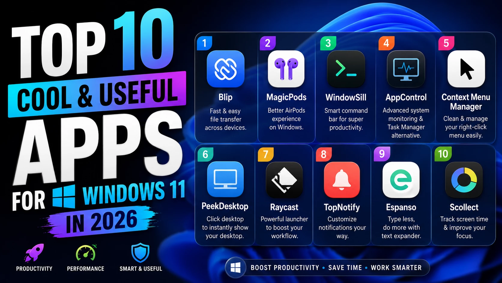Top 10 Cool and Useful Apps 2026